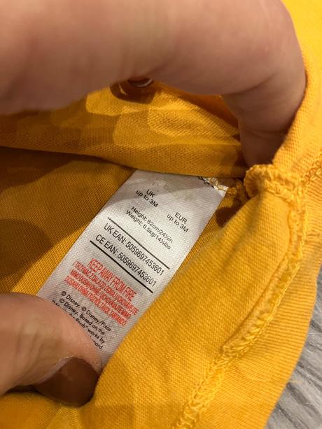 Chlapčenské tričko so psíkmi (62), disney,62