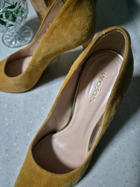 Luxusné lodičky wojas, wojas,37