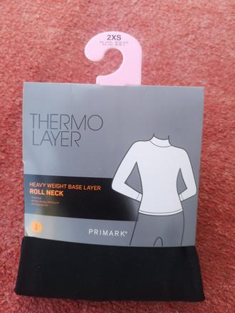 Primark dámsky termo rolák veľkosť xxs, primark,xs