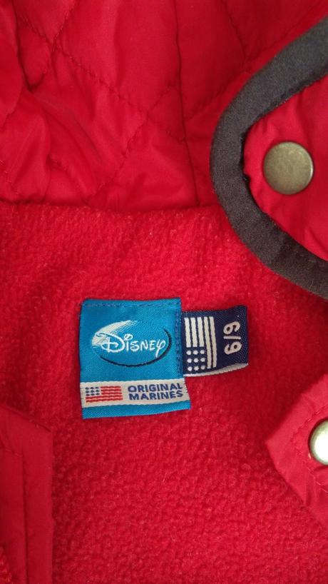 Detská zimná bunda mickey 6-9 original marines, original marines,74
