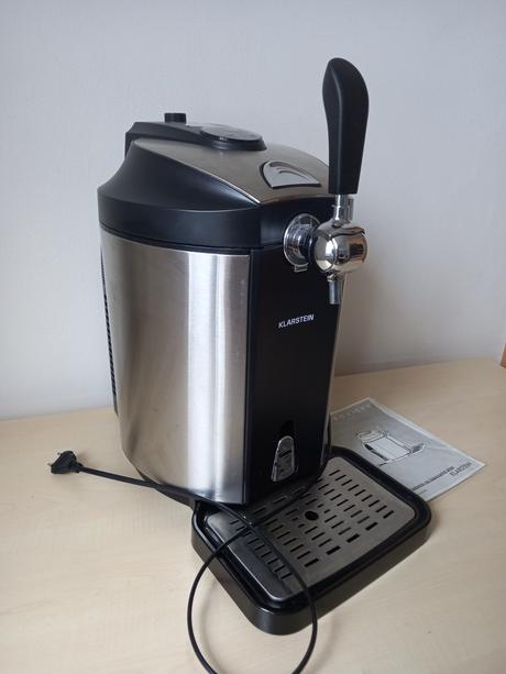 Stroj na čapovanie piva klarstein, 5l,