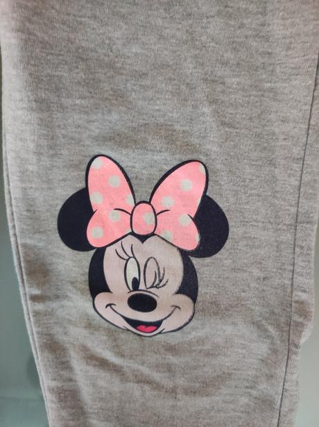Tepláky minnie, disney,128