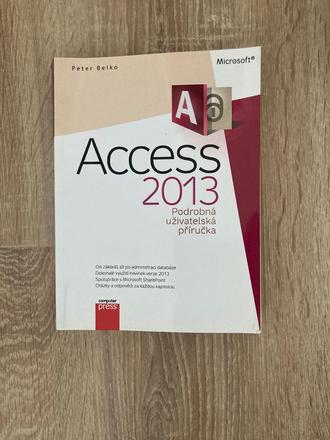 Kniha access 2013, 