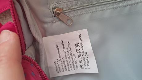 Taška cez plece alpine pro, 