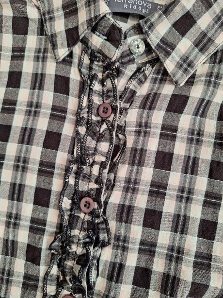 Košeľa terranova 8-9 rokov, terranova,134