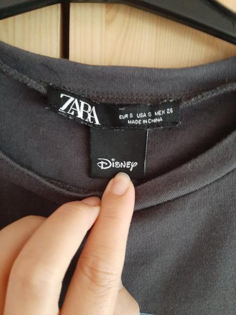 Tričko disney, zara,s