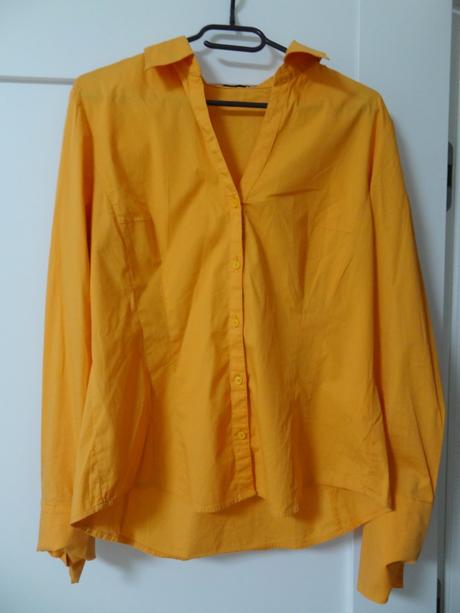 Dámska košeľa oranžová, 38