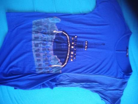 Tielka, tričká , top stave, l