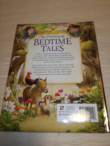 My treasury of bedtime tales  sp19, 