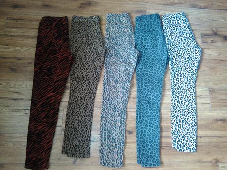 Rifle animal vzor, h&m,s