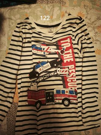 Balik oblečenia, 122–134