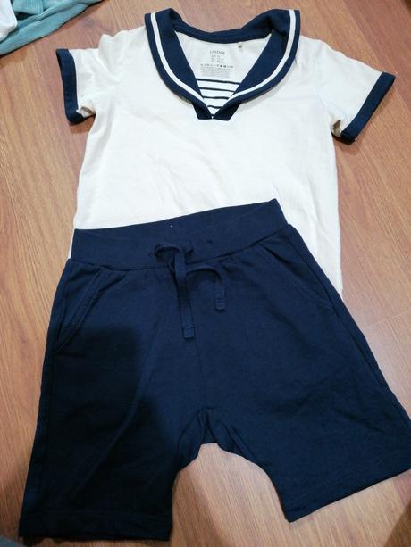 Komplet lindex  92 námornícky, lindex,92