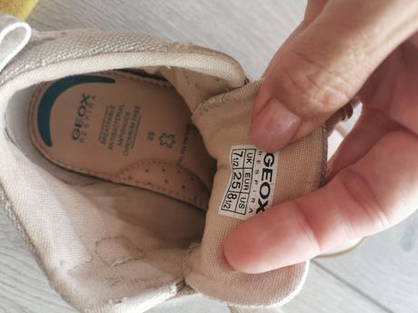 Krasne geox topanky, geox,25