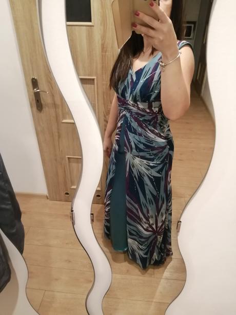 Nádherné spoločenské šaty heine veľ 36, 36