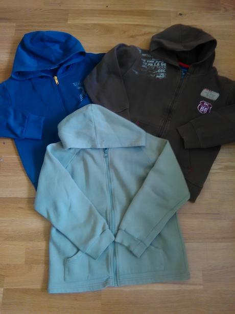 3x mikina pre chlapca, 122