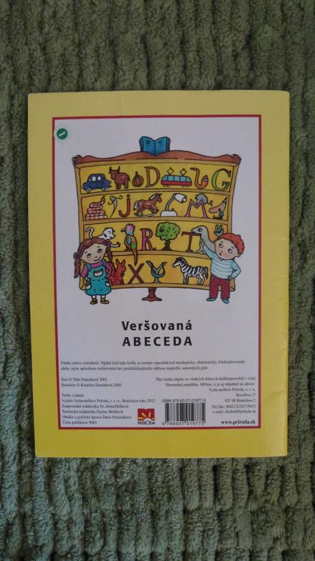 Veršovaná abeceda,