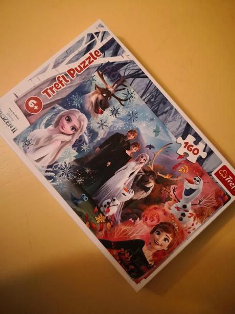 Puzzle frozen, 