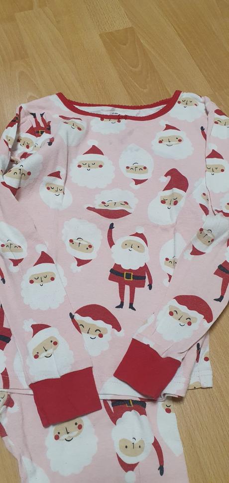 Vianočné pyzamko, carter's,140