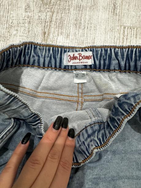 Dievčenské rifle na gumičku 158, 158