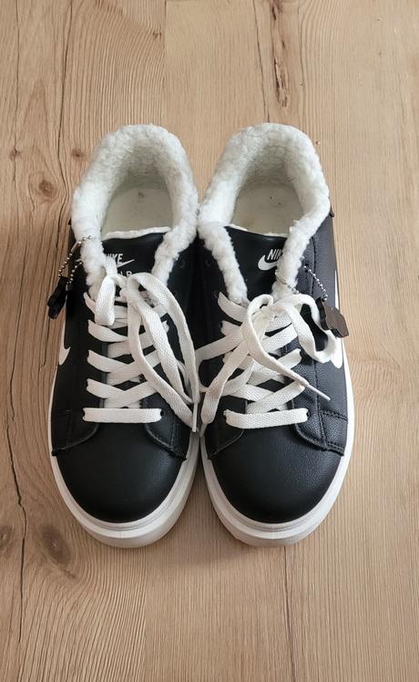 Zateplené tenisky, nike,36