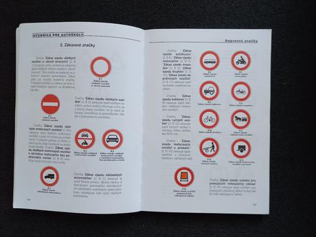 Učebnica pre autoškoly,