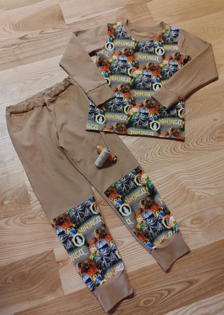 Chlapčenské pyžamo ninjago, 122