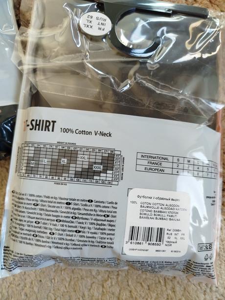 Pánske bavlnené tričká 2 ks, dim,xl