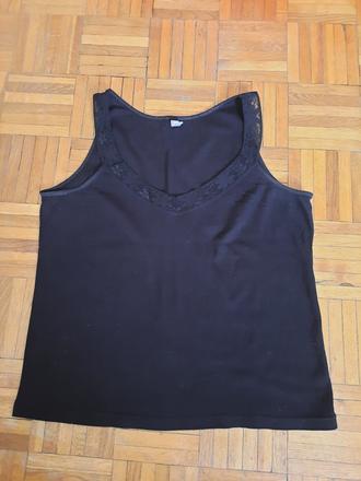 Dámske tielko s krajkou, l