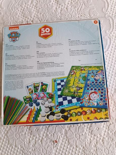 Paw patrol 50 hier,