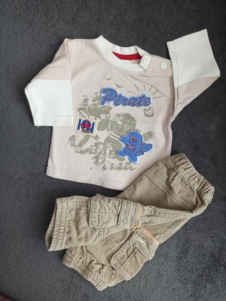 Menžestrové nohavice s natelníkom, kik,62