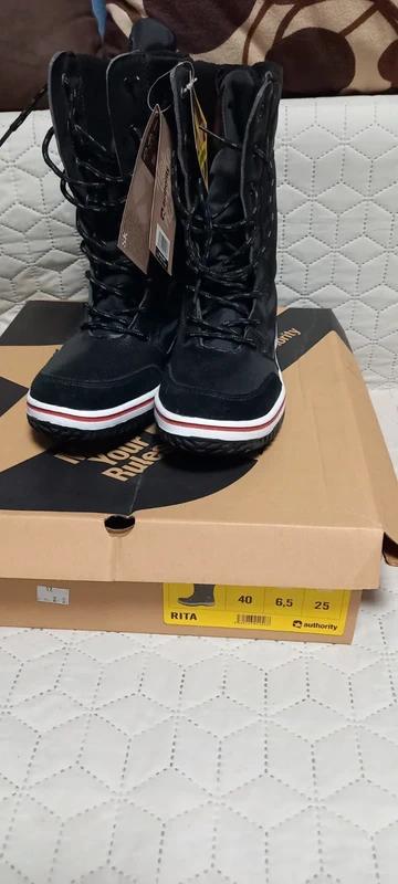 Vysoké zimnė topánky, authority,40