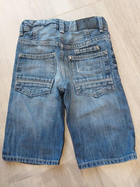 Rifle kraťasy h&m denim veľ.116, denim,116