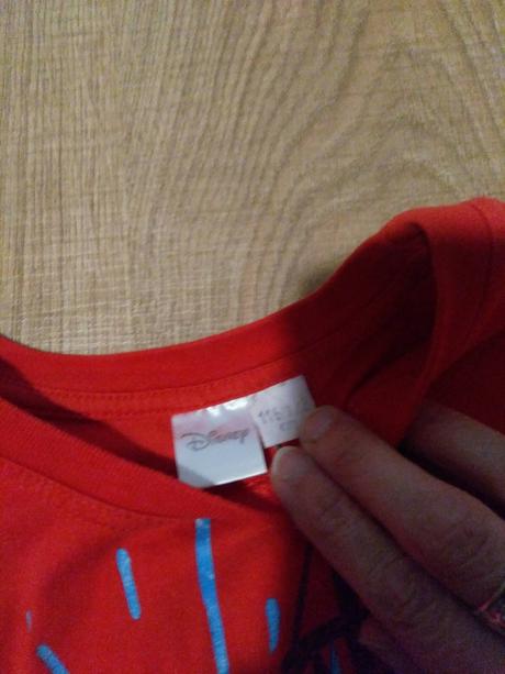 Chlapcenske tricko, velkost  116, 116