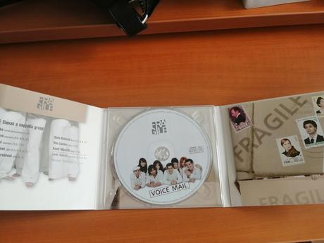 Fragile - voice mail, 