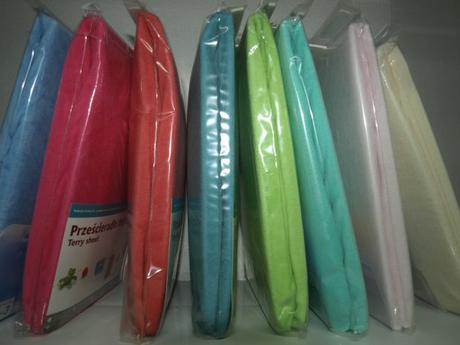 Frotté prestieradlo drewex kolorino, šírka (cm): 60,dĺžka (cm): 120