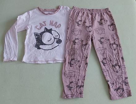 Pyžamo cat nap 98, fox & bunny,98