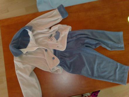 Dvojdielny komplet na doma aj von veľ 86, 86