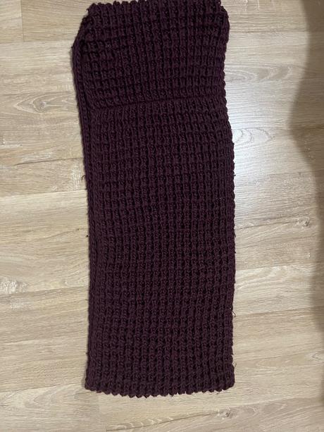 Bordovy šál, s.oliver