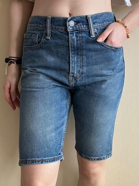 Šortky rifľové levis, levis,m