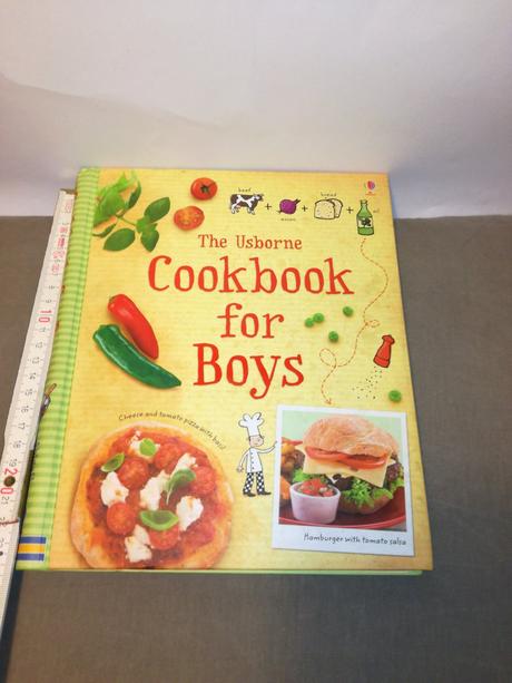 The usborne cookbook for boys au22, 