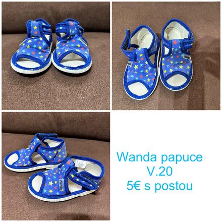 Wanda papuce, wanda,20