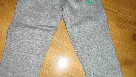 Tepláky do skoly, adidas,128