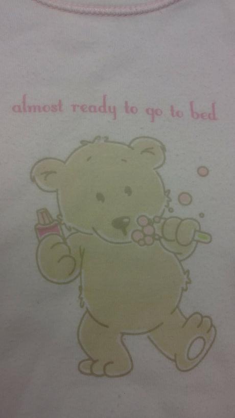 Bodynko s mackom, c&a,74