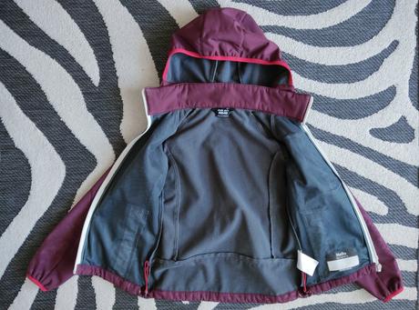 Vetrovka softshellová 8848, 140