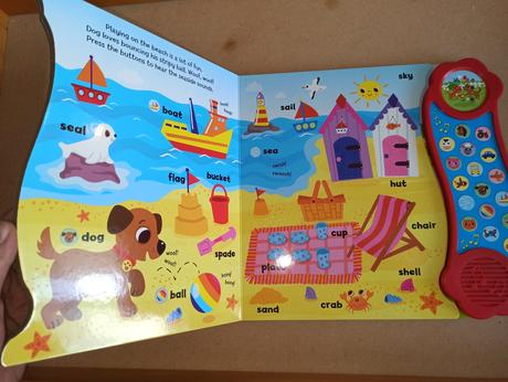 Mega sounds noisy first words zvukovy modul, 