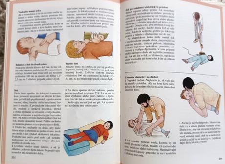 Starostlivosť o dieťa prvé 3 roky, 