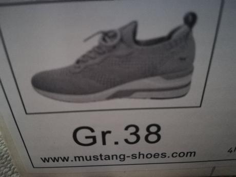 Tenisky mustang, mustang,38