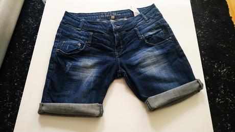Riflové šortky, amisu,28