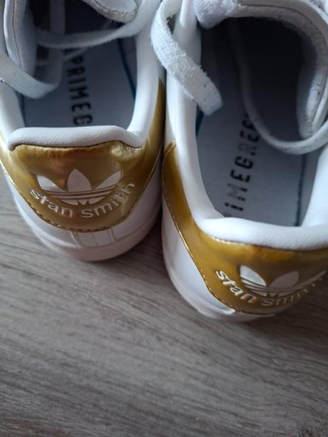 Bielo zlate tenisky adidas, adidas,39
