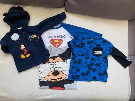 Balik oblecenia pre chlapceka, 86–98